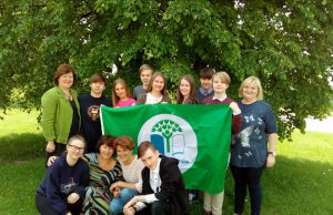 Nusipelnė Žaliosios vėliavos