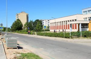 Progimnazijos moksleivių saugumas kelia abejonių