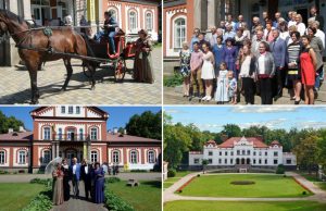 Trijų valstybių šimtmečiams – dvarai ir pilys šalia Baltijos