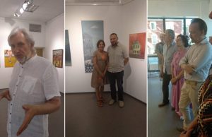 „Rodos“ paroda geroje galerijoje – skola gimtadienio proga