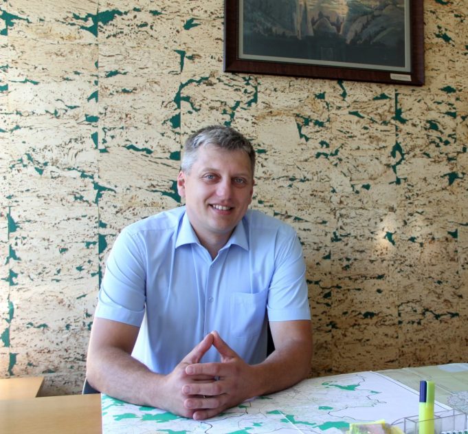 VĮ valstybinės miškų urėdijos Rokiškio padalinio vadovu paskirtas Kęstutis Skvarnavičius. A.Minkevičienės nuotr.