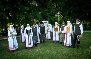 Prieš Dainų šventę – repeticijos