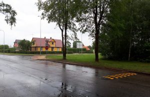 Rokiškio gatvės – dar saugesnės