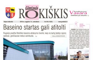 „Gimtasis Rokiškis“ 2018 m. rugpjūčio 7 d., antradienis