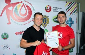 Kraujo aukojimo akcijoje – maloni staigmena