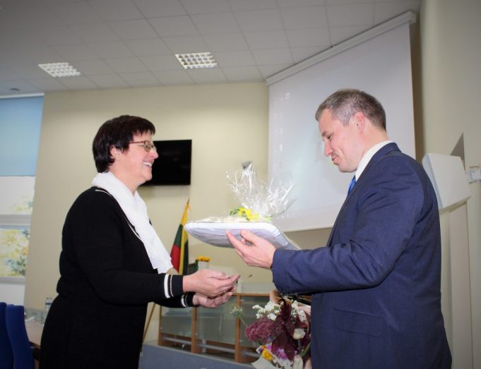 Dalia Lūžienė-Malijonienė ir Giedrius Surplys