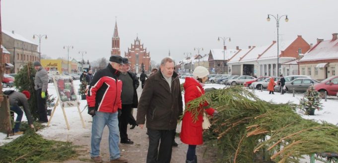 Gruodžio 20 d. nuo 12 val. į Nepriklausomybės aikštę miškininkai kviečia kvepiančių dovanų. A.Minkevičienės nuotr.