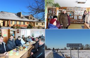 Nuo Onuškio iki Žiobiškio: miesteliai tuštėja, tačiau liūdesiui nepasiduoda