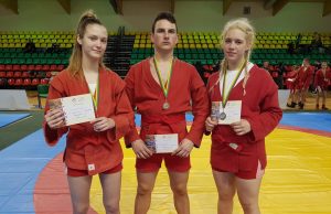 Sambo pirmenybėse – rokiškėnų medaliai