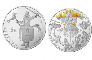 Į apyvartą išleidžiamos Užgavėnėms skirtos monetos