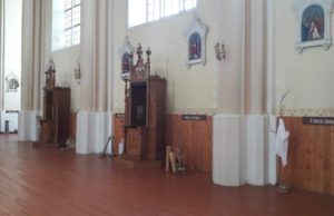 Kryžiaus kelio stočių esmę papildo kompozicijos