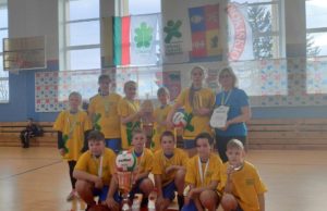 Juodupėnai – kvadrato čempionai
