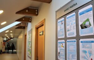 Vasaros darbo rinka: norintis dirbti jaunimas biurokratus aplenkia