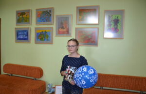 Dailės mokykloje – dar vienos gabios mokinės kūryba