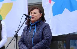 Apdovanojo direktorę