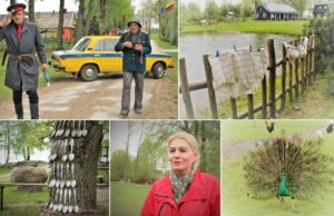 Paveldo sodų maršrute – vėliavos, paukščiai ir žuvienė