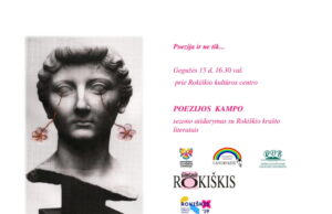 „Poezijos kampas“ pradeda vasaros sezoną