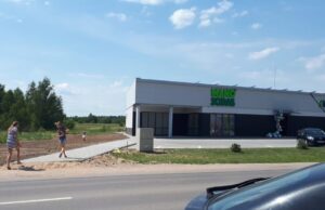 Pėsčiųjų perėja Vilties gatvėje ties „Aibės“ parduotuve bus