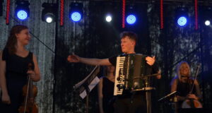 Sielos puota Ilzenberge. Klasikinės muzikos koncertas su Martynu Levickiu.A.Minkevičienės nuotr.