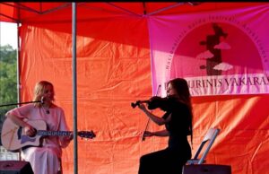 Vilija ir Oksana – „Purpuriniame vakare“