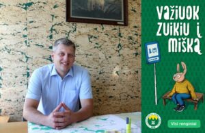 Miškininkai kviečia į miškus… keliauti zuikiu