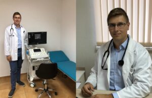 Jaunas kardiologas įgyvendino svajonę – sukūrė sau darbo vietą