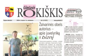 „Gimtasis Rokiškis“ 2020 m. vasario 1 d., šeštadienis