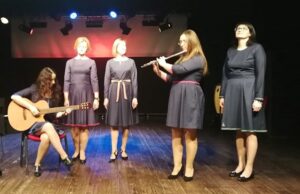 Nuskambėjo „Sidabriniai balsai“