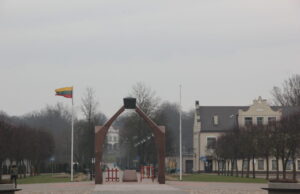 Europos Sąjungos vėliava aikštėje vėl suplevėsuos