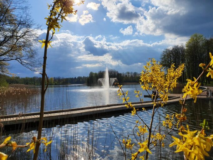 Meilės fontanas Ilzenbergo dvare. Lauryno Mišanovo archyvo nuotr.