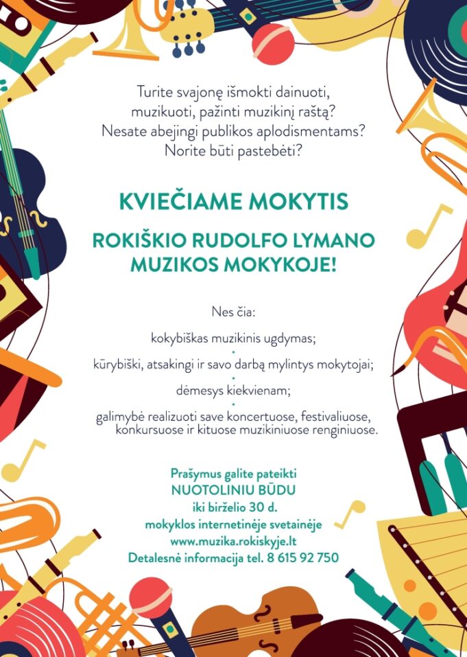 Rokiskio muzikos mokykla