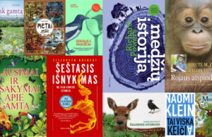 Savaitės iššūkis – perskaityti knygą apie gamtą