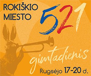 Rokiškis City 521st Birthday 2