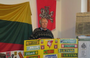 Gintaras Karosas - daugelio tautinių simbolių kūrėjas. V. Bičiūnaitės nuotr.