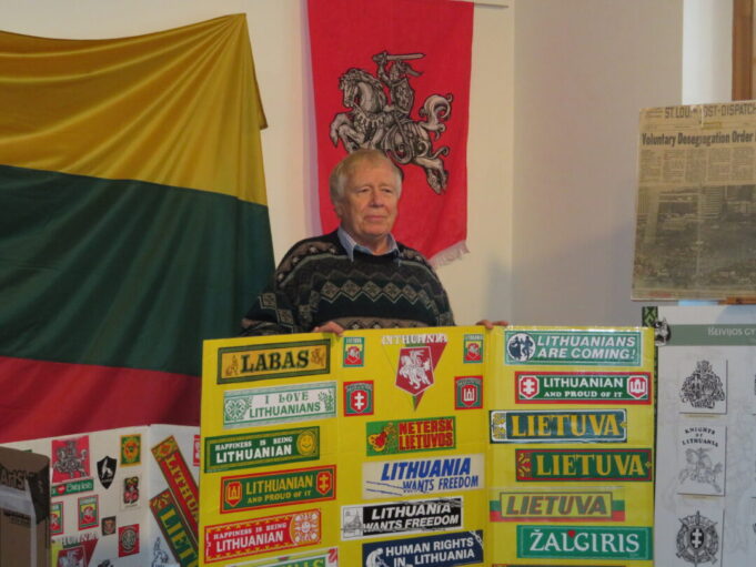 Gintaras Karosas - daugelio tautinių simbolių kūrėjas. V. Bičiūnaitės nuotr.