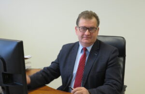 Skyriaus vedėjo postą išmainė į aukštesnį ir atsakingesnį