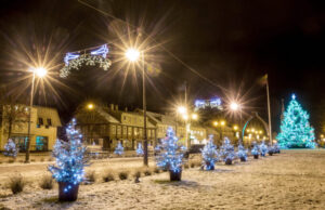 Dar galite padovanoti Rokiškiui eglutę!