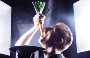 Iliuzionistas-renginių vedėjas Edgaras Mažeika: karantino metu daug nežinomybės ir moralinė našta