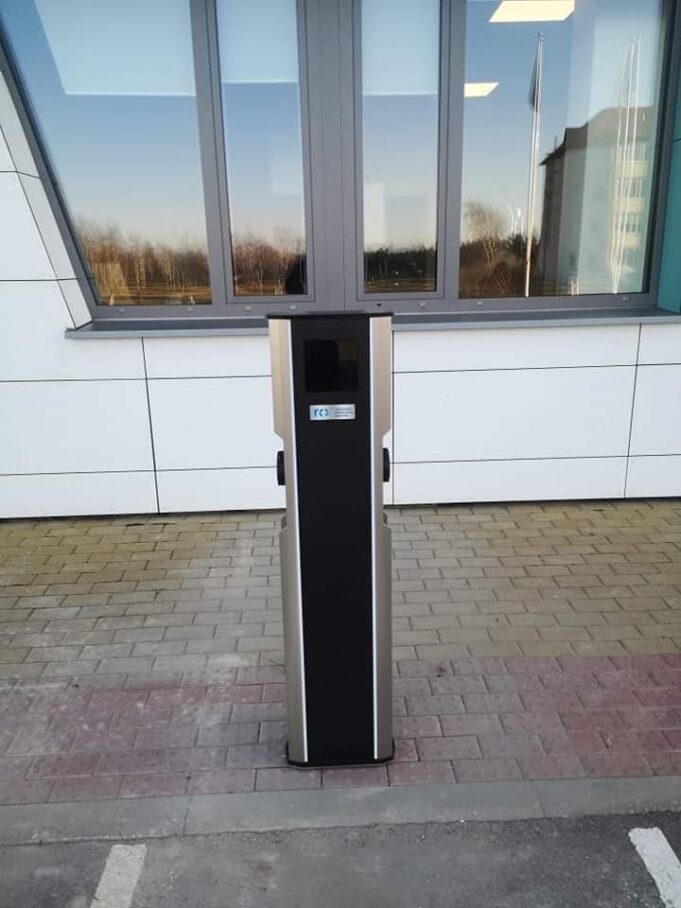 greta elektromobiliams