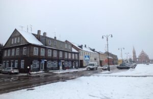 Nepriklausomybės aikštėje esantis pastatas – įrašytas į Lietuvos Respublikos kultūros vertybių registrą