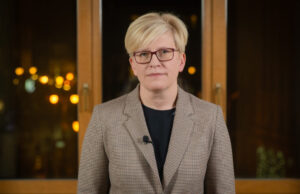 I. Šimonytė: tikiuosi, kad padedant policijai ir savivaldai per Naujuosius metus būriavimosi bus išvengta