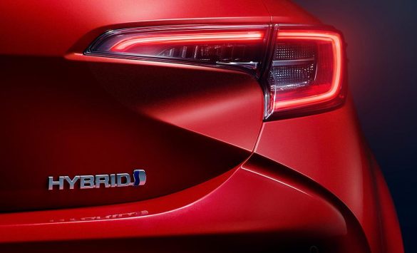 Hibridinis automobilis