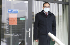 NVSC vadovui R. Petraičiui skirtas tarnybinis papeikimas