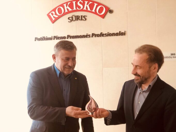 Alfonsas Petrauskas ir Dalius Trumpa