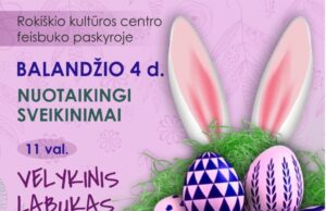 Nuotaikingi Velykiniai sveikinimai