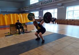 Jaunių sunkiosios atletikos čempionate – kraštiečio medalis