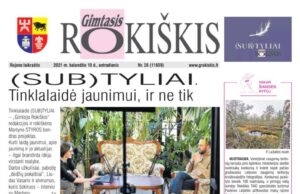 „Gimtasis Rokiškis“ 2021 m. balandžio 10 d., šeštadienis