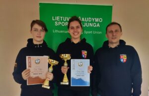 Prasidėjo mažo kalibro ginklų varžybų sezonas