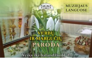 Verbų ir margučių paroda