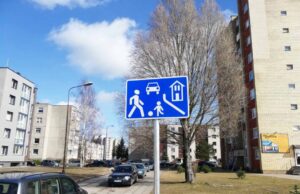 Rokiškyje – nauji kelio ženklai